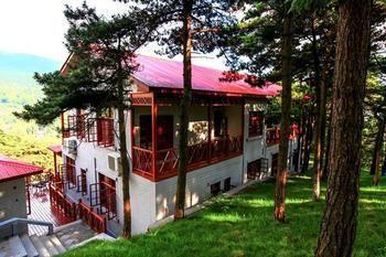 Mount Lu No. 7 Xiangshanyuan Holiday Hotel Vencsüan Kültér fotó